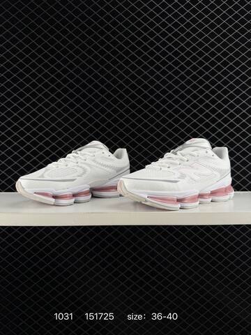 New Balance 2000 white grey pink EU 36-40 running shoe