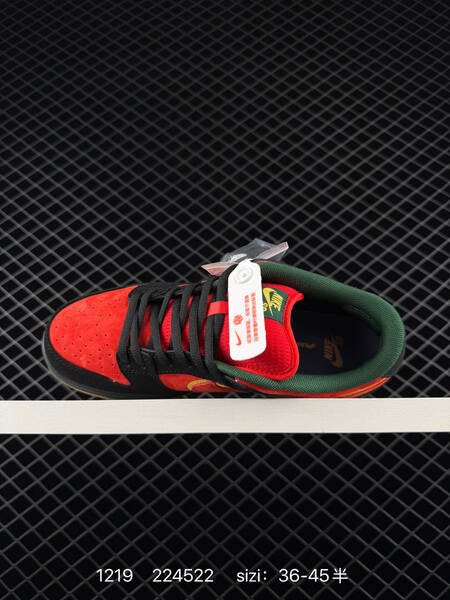Nike Dunk Low SB black red yellow green EU 36-45 skate lifestyle