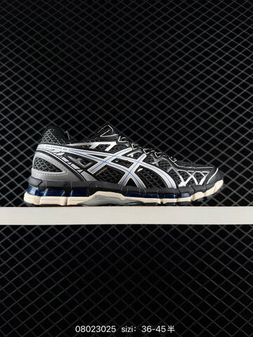 ASICS Gel-Kayano 20 White Navy Blue Red Light Blue EU 36-45 Running Shoe Running Sneakers - Unisex (BS-81657)