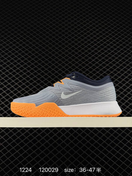 Nike Vapor Pro 3 grey navy white with orange outsole 36-47 5 tennis lifestyle