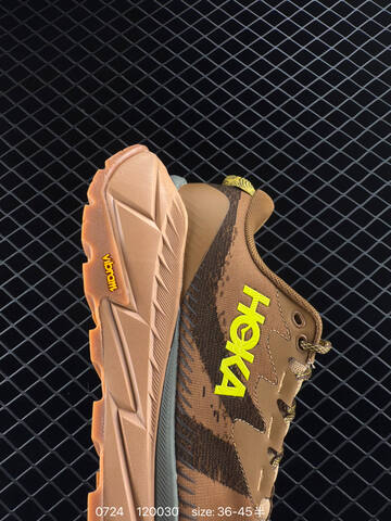 HOKA ONE ONE Other HOKA ONE EVA Hoka Premium Replica High-end Men s And Women s Fashion Sports Running And Basketball Shoes Up To 95 Off Retail During The Current Promotion Brown Neon Yellow EU 36-45 Running Shoe Running Sneakers (BS-86538)