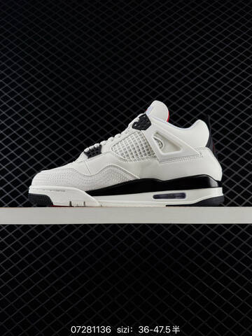Nike Air Jordan 4 Retro AIR JORDAN IM4002-100 36-47 ID 1136 Size 36 47 Lifestyle - Unisex (BS-78909)