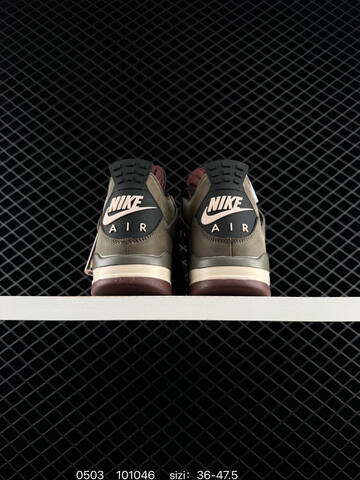 Air Jordan 4 Retro AIR JORDAN 36 36 5 37 5 38 38 5 39 40 40 5 41 42 42 5 43 Lifestyle - Unisex (BS-79355)