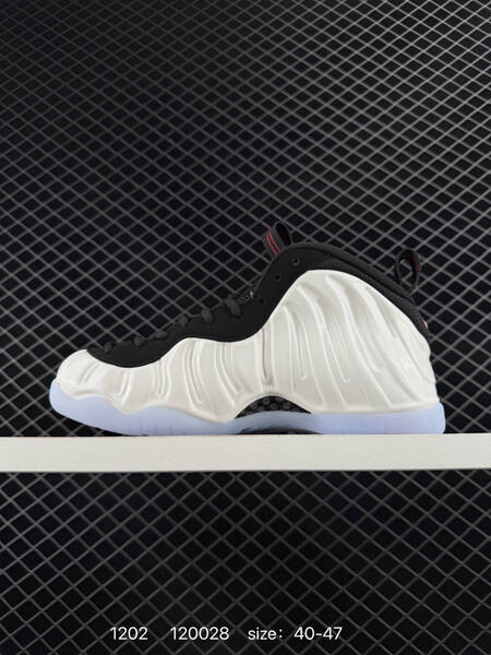 Nike Air Foamposite Pro White Black Red EU 40-47 basketball lifestyle