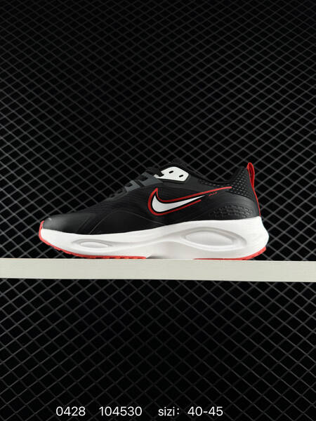 Nike Air Winflo 10 black/white/red 40-45 running lifestyle