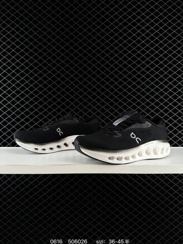 On Cloudtilt Black White EU 36-45 Running Shoe Running Sneakers - Unisex (BS-85158)