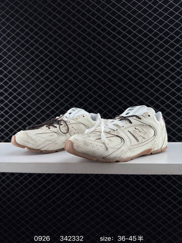 New Balance 530 SL Miu Miu Collaboration off white brown EU 36-45 sneaker