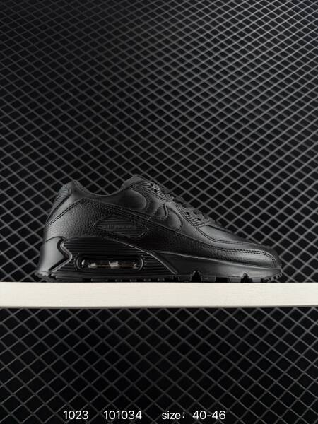 Nike Air Max 90 Triple Black EU 40-46 lifestyle
