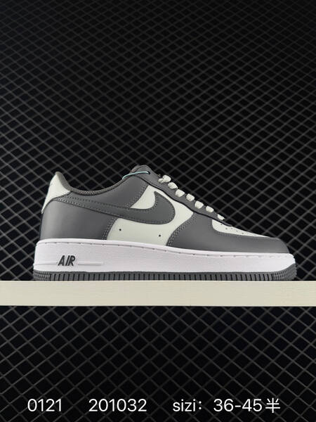 Nike Air Force 1 07 Low grey white 36-45 lifestyle