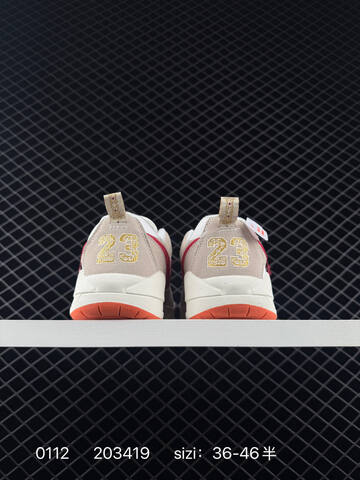 Jordan Air Jordan CMFT Era CNY IQ3473 161 White Beige Red Orange Gold EU 36-46 Sneaker - Unisex (BS-79843)