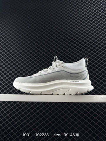 HOKA ONE ONE Clifton 10 Light Grey Off White EU 39-46 Running Shoe Running Sneakers - Unisex (BS-86430)