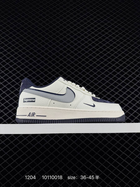 Nike Air Force 1 07 White Blue EU 36-45 5 lifestyle