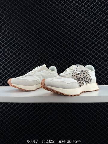 New Balance 327 Off White Beige Leopard Gum Brown EU 36-45 Sneaker - Unisex (BS-83289)