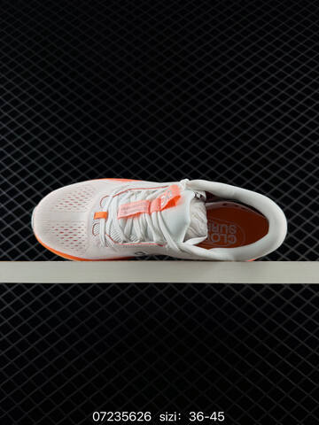 On Cloudsurfer White Orange EU 36-45 Running Shoe Running Sneakers - Unisex BS-85000