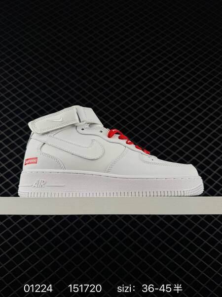 Nike Air Force 1 07 Low white red EU 36-45 lifestyle