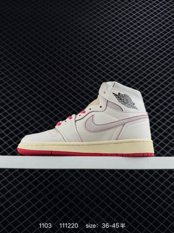 Air Jordan 1 Retro High OG NRG AIR JORDAN 1 BV1300 106 36 37 38 39 40 41 42 43 4 Lifestyle - Unisex (BS-80364)