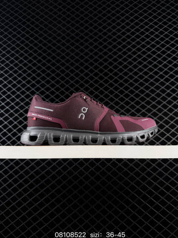 On Cloud 5 Fog White Or All Black EU 36-45 Running Shoe Running Sneakers - Unisex (BS-84921)