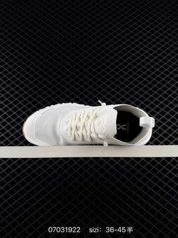 On Cloud 6 Coast White Gum EU 36-45 Running Shoe Running Sneakers - Unisex (BS-85081)