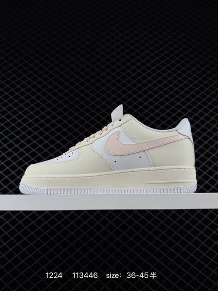 Nike Air Force 1 07 White Cream Pink EU 36-45 5 lifestyle