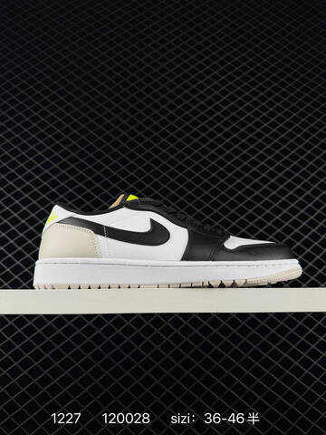 Jordan Air Jordan 1 Low DD9315-100 White Black Light Grey Neon Yellow EU 36-46 Sneaker - Unisex (BS-79975)