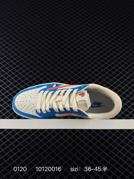 Nike SB Dunk Low Pro white blue orange EU 36-45 skate lifestyle