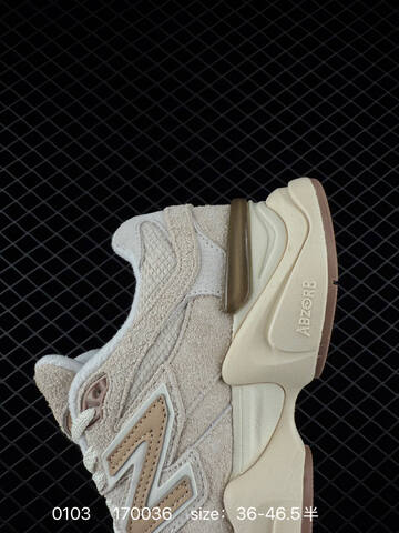 New Balance 9060 Joe Freshgoods Beige Off White Light Brown EU 36-46 5 Sneaker - Unisex (BS-82422)
