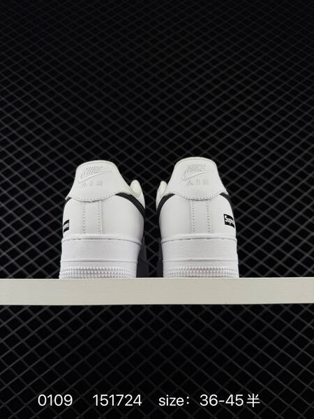 Nike Air Force 1 07 Low White Black EU 36-45 5 lifestyle