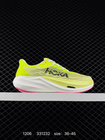 HOKA ONE ONE Other HOKA ONE PEBA Hoka One AAA Quality Replica High-end Men s And Women s Fashion Sports Running And Basketball Shoes Up To 95 Off Retail During The Current Promotion Black White Cream Blue EU 36-45 Running Shoe Running Sneakers (BS-86361)