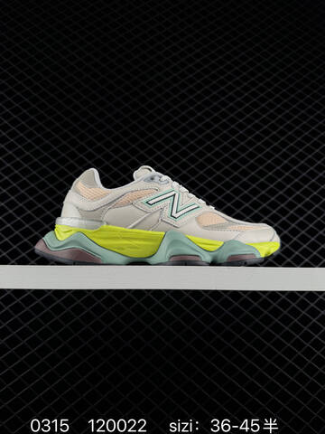 New Balance 9060 Purple Black White Grey Pink EU 36-45 Sneaker - Unisex (BS-82303)