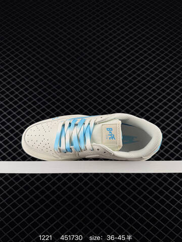 Jordan Air Jordan 1 Low Off White Light Blue EU 36-45 Skate Shoe - Unisex (BS-80013)