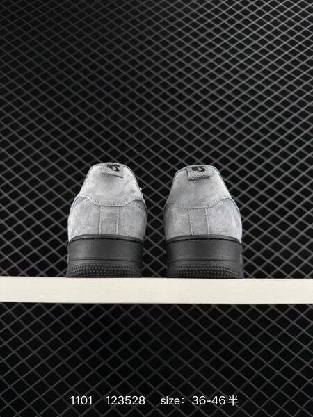 Nike Air Force 1 07 DZ4514-001 Grey Black EU 36-46 5 lifestyle