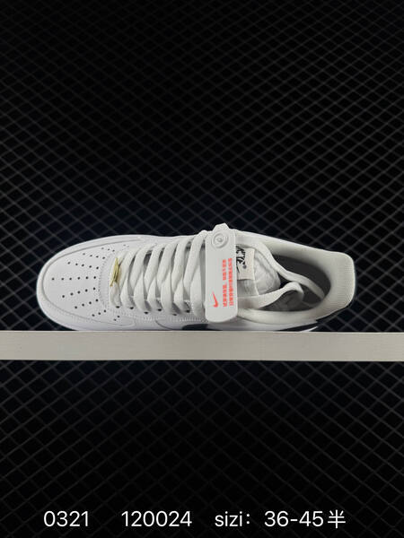Nike Air Force 1 07 white black EU 36-45 casual lifestyle