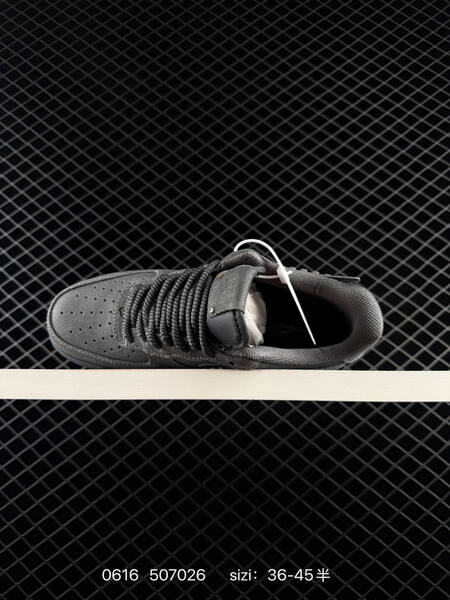 Nike Air Force 1 07 dark grey black EU 36-45 sneaker