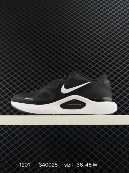 Nike Structure 26 black white 36-46 5 running lifestyle