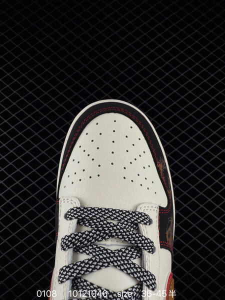 Nike SB Dunk Low white black brown red 36-45 skate lifestyle