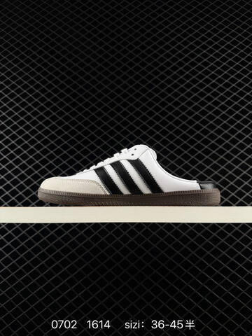 Adidas Originals Samba OG Mule LB3814 36 36 5 37 38 38 5 39 40 4 Lifestyle - Unisex (BS-75038)