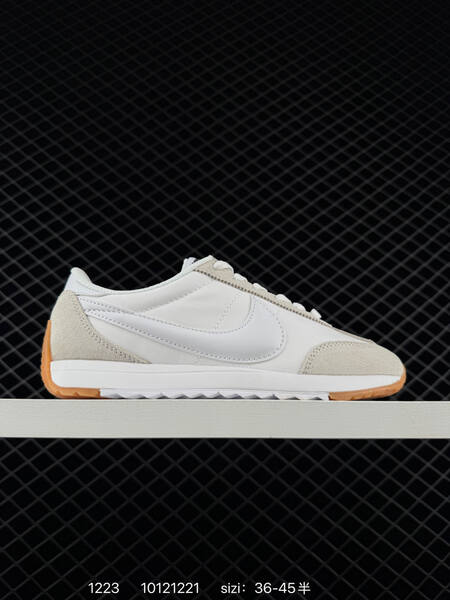 Nike Classic Cortez Leather EVA white grey suede with mint green Swoosh and gum sole EU 36-45 5 casual lifestyle