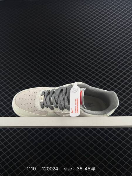 Nike Air Force 1 07 light grey EU 36-45 5 lifestyle