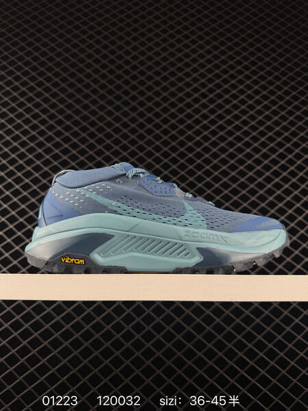 Nike ACG Zegama Trail 6 blue teal gray EU 36-45 lifestyle