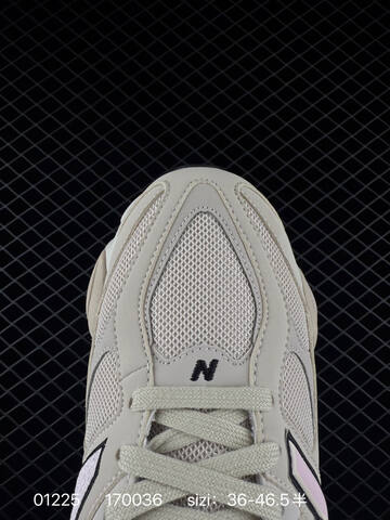 New Balance 9060 U9060AJD Beige Pink White Black EU 36-46 5 Sneaker - Unisex (BS-82360)