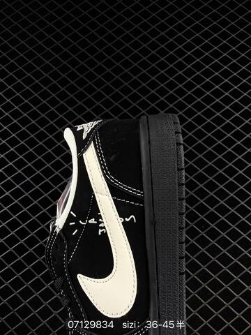 AIR JORDAN Travis Scott x Air Jordan 1 Reverse Mocha AJ1 1 TS Lifestyle BS-78988