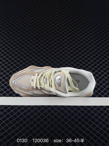 New Balance 9060 Beige Silver Off White EU 36-45 Sneaker - Unisex (BS-82347)