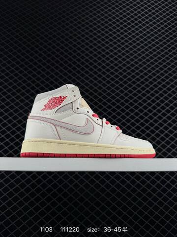 Air Jordan 1 Retro High OG NRG AIR JORDAN 1 BV1300 106 36 37 38 39 40 41 42 43 4 Lifestyle - Unisex (BS-80364)