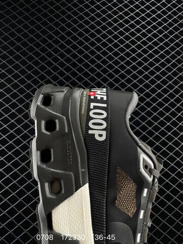 On Cloudmonster Hyper Black Metallic Gold Off White Dark Grey EU 36-45 Running Shoe Running Sneakers - Unisex (BS-85534)