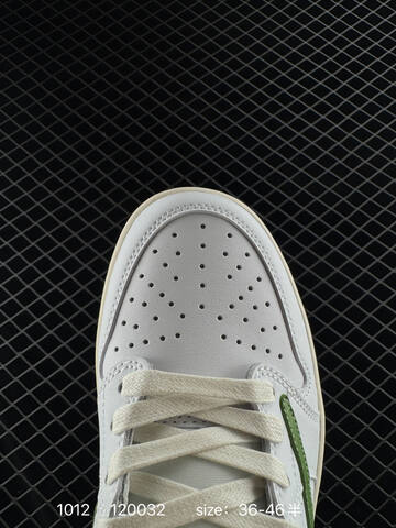 Jordan Air Jordan 1 Low OG SP White Green Sail EU 36-46 Sneaker - Unisex (BS-80536)