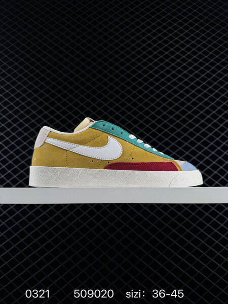 Nike Blazer Mid 77 white green 36-45 casual lifestyle