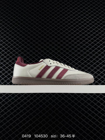 Adidas Originals Samba Vegan OG SPD ID2055 35 45 Lifestyle - Unisex (BS-75954)