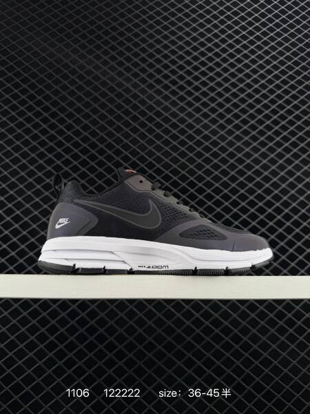 Nike Zoom Pegasus 26X Black White EU 36-45 running lifestyle