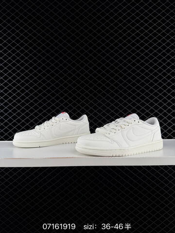 Nike Air Jordan 1 Retro Low OG AIR JORDAN 1 HQ6998-100 36 36 5 37 5 38 38 5 39 40 4 Lifestyle - Unisex (BS-70203)