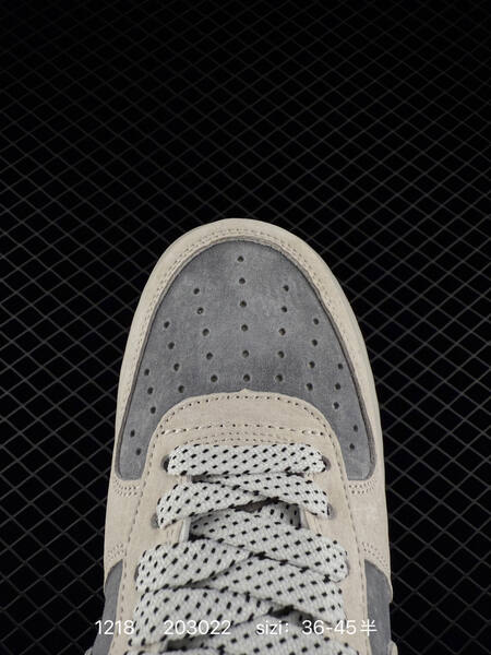 Nike Air Force 1 07 Low grey white 36-45 lifestyle